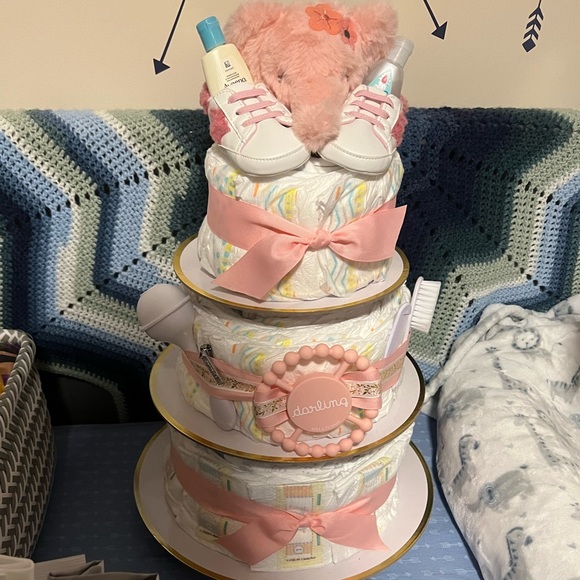 Custom diaper cake - Picture 2 of 5